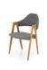 Кухонний стілець K344 Сірий/Натуральний K344-2 фото 1 Altek mebli