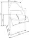 Кухонний стілець K344 Сірий/Натуральний K344-2 фото 7 Altek mebli