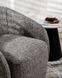 Кресло поворотное Тино Серый Vetro Mebel Armchair-swivel-tino-grey фото 9 Altek mebli