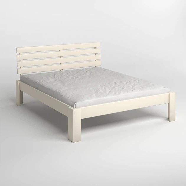 Полуторная кровать Техас Айвори 120&times;200 см MBG-50044-5 Altek mebli
