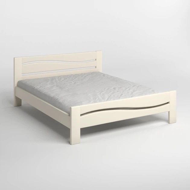 Двуспальная кровать Неаполь Айвори 160&times;190 см MBG-50022-8 Altek mebli