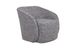 Кресло поворотное Тино Серый Vetro Mebel Armchair-swivel-tino-grey фото 1 Altek mebli