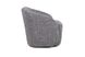 Кресло поворотное Тино Серый Vetro Mebel Armchair-swivel-tino-grey фото 3 Altek mebli