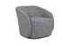 Кресло поворотное Тино Серый Vetro Mebel Armchair-swivel-tino-grey фото 2 Altek mebli