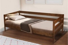 Кровать SKY-3 коньяк, венге Miks-mebel 80x190