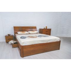 Ліжко Маріта Люкс з ящиками, Олімп 120x200