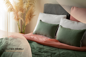 Як обрати спальне ліжко з екологічно чистих матеріалів?, блог Альтек Меблі