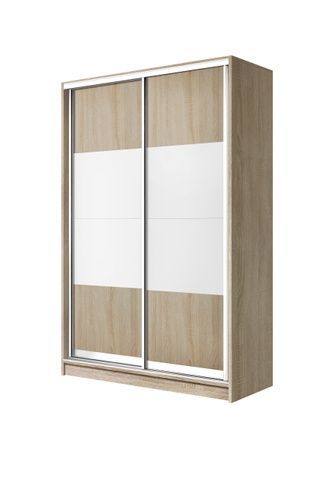 Шкаф-купе E-Line ШК 2.1 Дуб сонома 600x1400x2100 212160141 Altek mebli