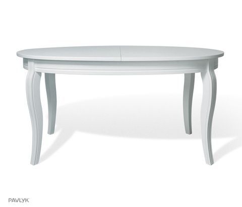 Стол обеденный из натурального дерева SOFI White P10490 Altek mebli