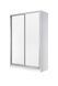 Шафа купе E-Line ЕШК 2.1 Білий 600x1500x2100 212160151 фото 1 Altek mebli