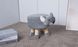 Табурет KJP4401 KOALA Сірий