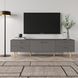 Тумба TV в гостиную Вирмо 1 МДФ Графит Серый TV-1-003 Altek mebli