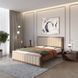 Полуторная кровать Барселона Орех 140&times;190 см MBG-50000-3 Altek mebli