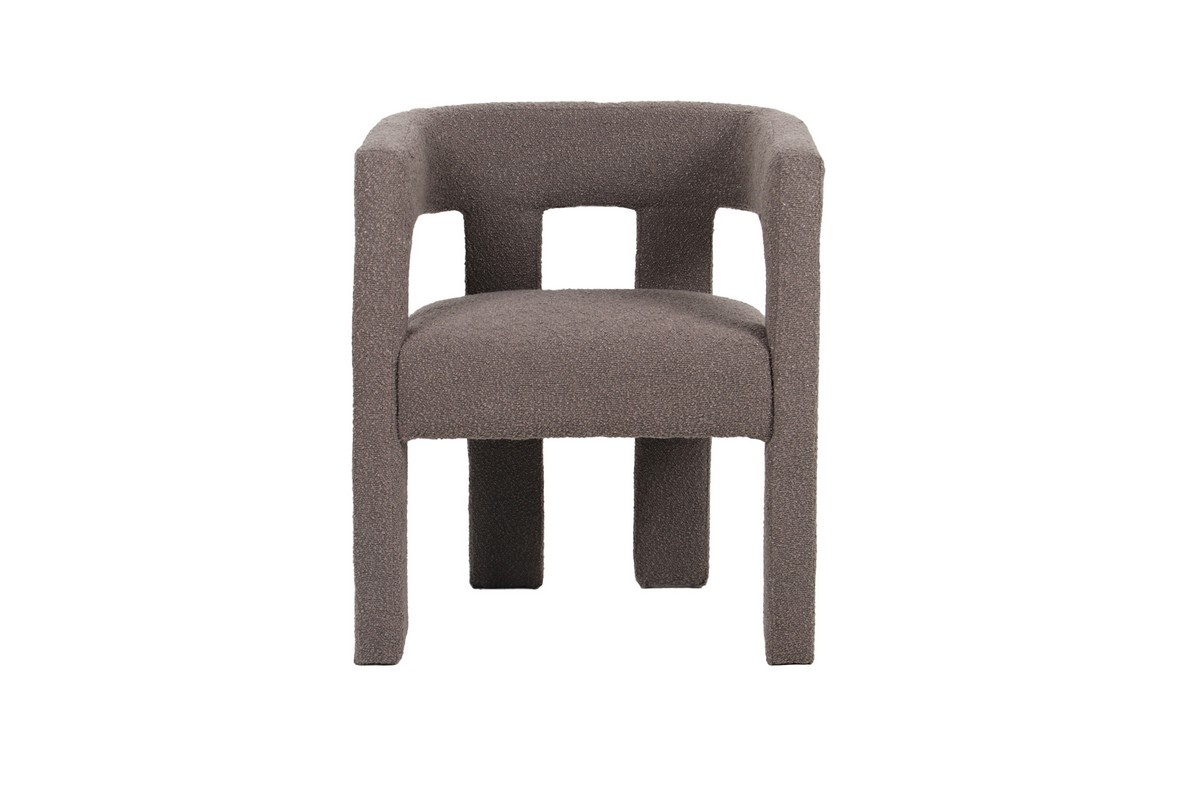 Кресло Бьянка Шоколад Vetro Mebel Armchair-bianka-chocolate Altek mebli