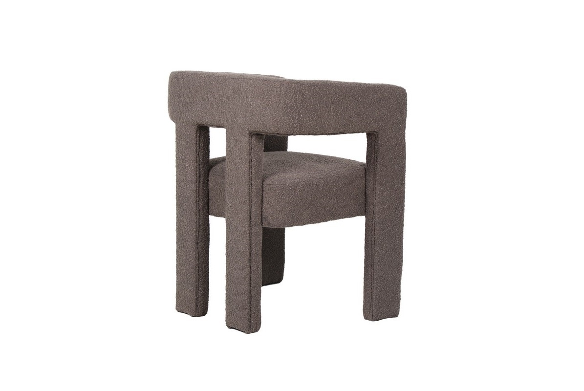 Кресло Бьянка Шоколад Vetro Mebel Armchair-bianka-chocolate Altek mebli