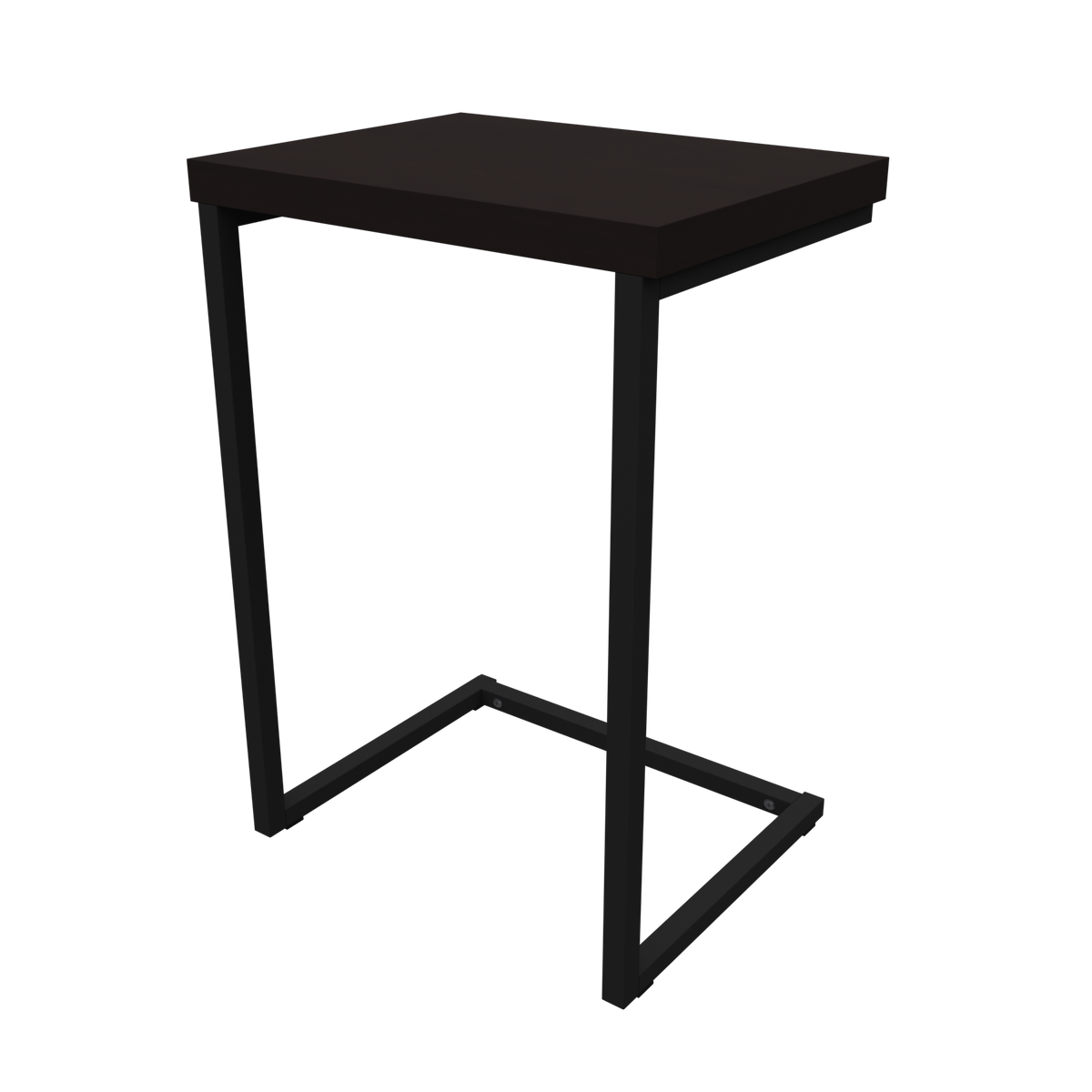 Приставний стіл консоль Неман ФІДЖИ Венге/Чорний 274176 Altek mebli