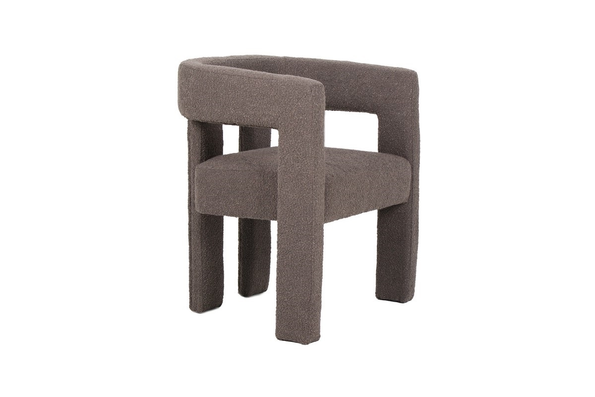 Кресло Бьянка Шоколад Vetro Mebel Armchair-bianka-chocolate Altek mebli