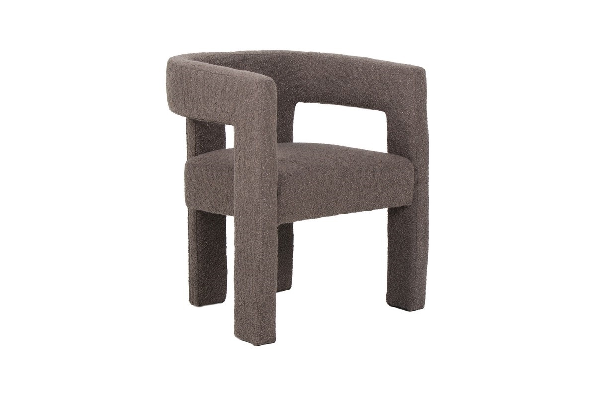 Крісло Б'янка Шоколад Vetro Mebel Armchair-bianka-chocolate Altek mebli