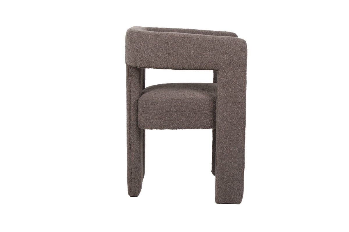 Кресло Бьянка Шоколад Vetro Mebel Armchair-bianka-chocolate Altek mebli