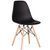 Стілець Aster RL Wood Пластик Чорний 545915 Altek mebli