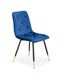 Обеденный стул K438 Темно-синий/Черный K438-2 Altek mebli