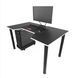 Геймерский стол ZEUS GAMER-3 черно-белый GM-3BW Altek mebli