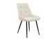 Стул M-75 айвори+черный M-75-ivory/ black Altek mebli