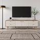 Тумба TV в гостиную Вирмо 1 МДФ Кашемир/Дуб аликанте TV-1-004 Altek mebli