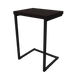 Приставний стіл консоль Неман ФІДЖИ Венге/Чорний 274176 фото 1 Altek mebli