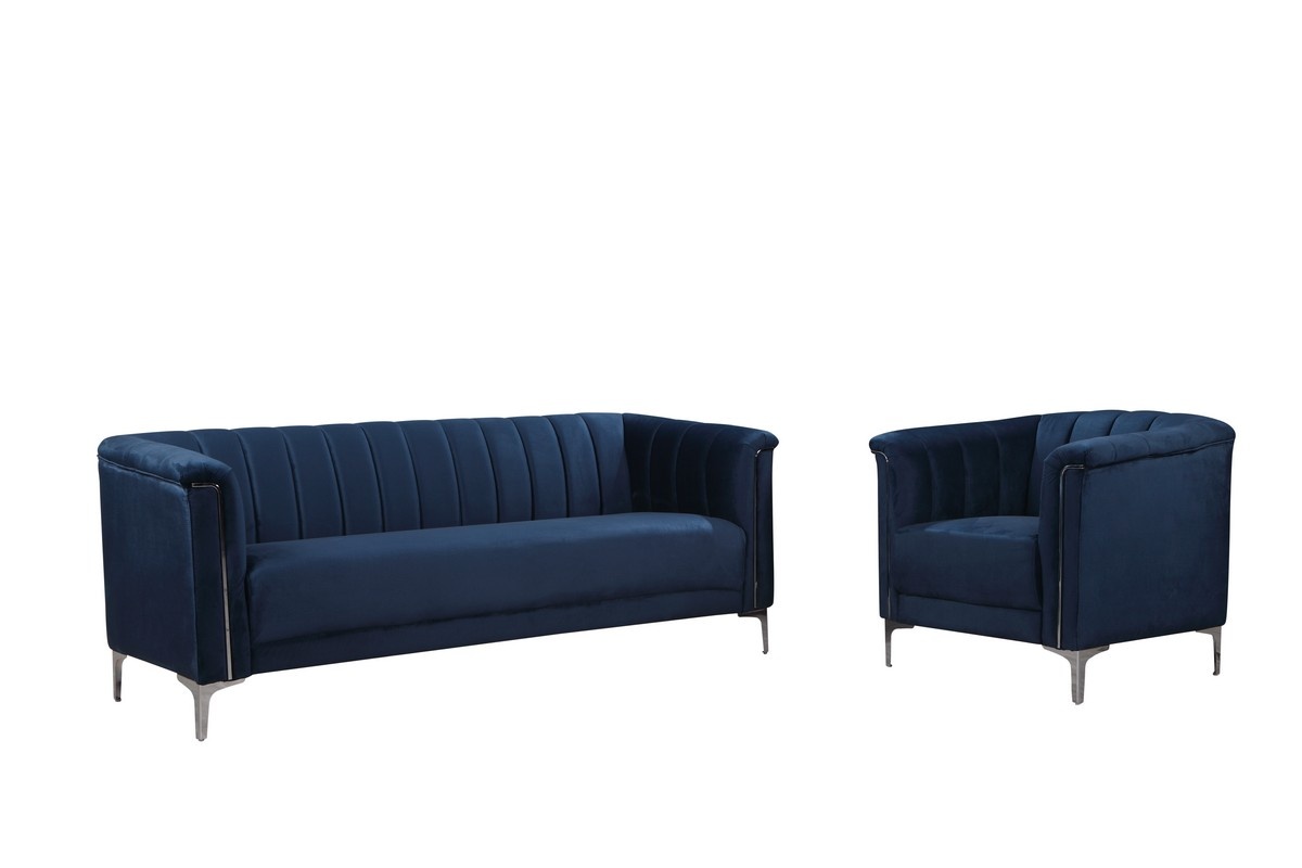 Крісло Джованні Індіго Vetro Mebel Giovanni-indigo-velvet-armchair Altek mebli