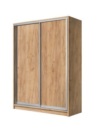 Шафа-купе E-Line ЕШК 2.1 Дуб крафт золотий 600x1700x2100 212160171 Altek mebli