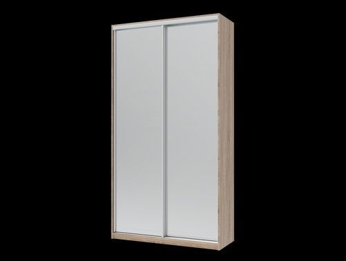 Шкаф купе Doros Сити Лайт Дуб Cонома 2 Зеркала 120х45х225 (44900068) 44900068 Altek mebli
