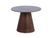 Стіл журнальний VIRGINIA B 600x435 Чорний мармур/Коричневий VIRGINIAB Altek mebli