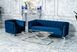 Крісло Джованні Індіго Vetro Mebel Giovanni-indigo-velvet-armchair фото 9 Altek mebli