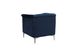 Крісло Джованні Індіго Vetro Mebel Giovanni-indigo-velvet-armchair фото 3 Altek mebli