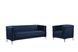 Крісло Джованні Індіго Vetro Mebel Giovanni-indigo-velvet-armchair фото 4 Altek mebli