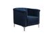 Крісло Джованні Індіго Vetro Mebel Giovanni-indigo-velvet-armchair фото 1 Altek mebli