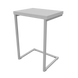 Приставний стіл консоль Неман ФІДЖИ Білий/Білий 274171 фото 1 Altek mebli