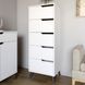 Комод Борн 500 Нимфея Альба (ножки чорные) MZN-031110 Altek mebli