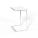 Приставний стіл консоль Неман ФІДЖИ Білий/Білий 274171 фото 3 Altek mebli