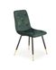 Обеденный стул K438 Темно-зеленый/Черный K438-4 фото 1 Altek mebli
