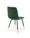 Обеденный стул K438 Темно-зеленый/Черный K438-4 фото 4 Altek mebli