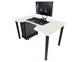 Геймерский стол ZEUS GAMER-3 тиффани GM-3Ti Altek mebli
