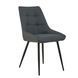 Стул M-75 серый+черный M-75-grey/ black Altek mebli