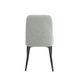 Стул N-44 Светло-серого цвета/Черный N-44-light-grey-boucle/ black фото 4 Altek mebli