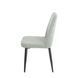 Стул N-44 Светло-серого цвета/Черный N-44-light-grey-boucle/ black фото 2 Altek mebli