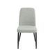 Стул N-44 Светло-серого цвета/Черный N-44-light-grey-boucle/ black фото 5 Altek mebli