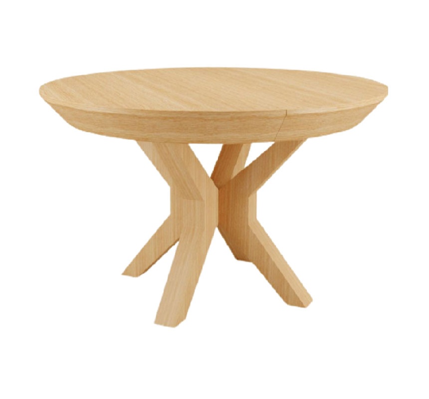 Кухонний стіл із натурального дерева NOVA Natural P10494 Altek mebli