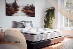 Як вибрати ідеальний розмір двоспального ліжка для обох партнерів?, блог Альтек Меблі