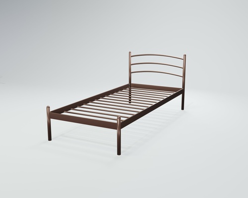 Металлическая кровать Маранта (Мини) 190, 200х80, 90 Коричневый TN-805122 Altek mebli